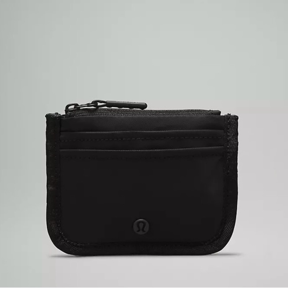 Lululemon True Identity Card Case Black